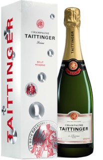 Taittinger+Brut+Reserve+NV+Champagne+Gift+Box+750ml