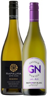 Rapaura+Springs+Reserve+Range+or+Graham+Norton+Wine+Range+750ml