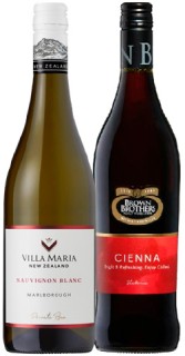 Villa-Maria-Private-Bin-Range-or-Brown-Brothers-Classics-Range-750ml on sale