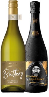 Selaks-Taste-Collection-Range-or-19-Crimes-Cali-Gold-Ros-or-Red-750ml on sale