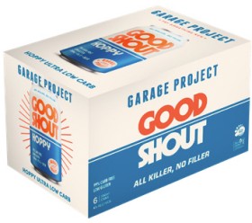 Garage-Project-Good-Shout-6-x-330mL-Cans on sale