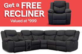 Snoop-Corner-Suite-with-2-Inbuilt-Recliners on sale