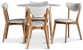 Primo+5+Piece+Dining+Suite