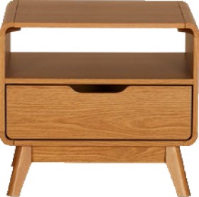 Retro+Bedside+Table