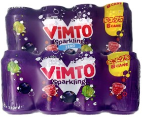 Vimto-Fizzy-Soda-Cans-330mL-8-Pack on sale
