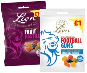 Barratts-Lion-Gums-or-Pastilles-130g on sale