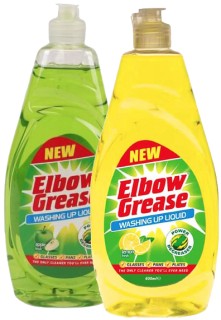 Elbow-Grease-Washing-Up-Liquid-600mL on sale