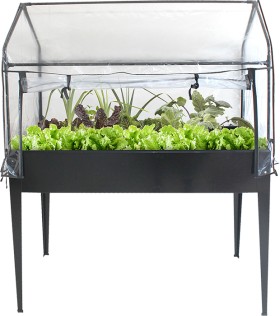 Large-Garden-Bed-with-Greenhouse-Cover on sale