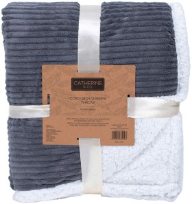 Catherine-Co-Corduroy-Sherpa-Throw on sale