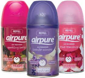 Airpure-Air-Freshener-Refills-250mL on sale