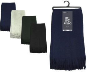 Knitted-Scarfs on sale