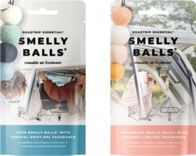 Smelly-Balls-Original-Air-Freshener-Range on sale