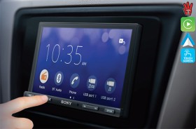Sony+Apple+Carplay+%26amp%3B+Android%26trade%3B+Auto+Head+Unit