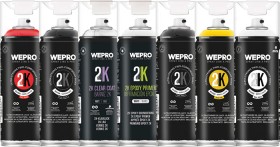 NEW-mtn-Wepro-2K-Spray-Paints on sale