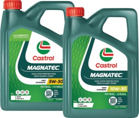 SELECTED-Castrol-MAGNATEC-5W-30-OR-10W-30-4L-ENGINE-OILS on sale
