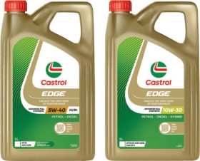 SELECTED-Castrol-5L-EDGE-ENGINE-OILS on sale