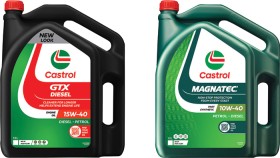 Castrol+10L+GTX+DIESEL+15W-40+OR+MAGNATEC+10W-40+ENGINE+OILS%5E
