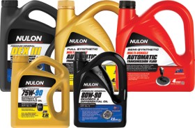 Nulon-25L-Gear-4L-Auto-Transmission-Fluids on sale