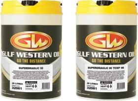 Gulf-Western-20L-Hydraulic-ISO-32-OR-46-Fluids on sale