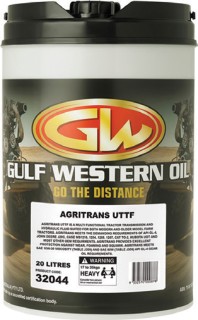 Gulf-Western-Agritrans-10W-20-Auto-Transmission-20L-Fluid on sale