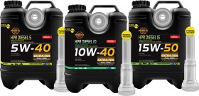 25-off-Penrite-HPR-DIESEL-5-10-15-10L-ENGINE-OILS on sale