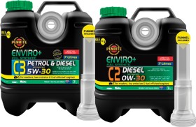 20-off-Penrite-ENVIRO-C3-5W-30-OR-C2-0W-30-7L-Engine-Oils on sale