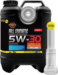 Penrite-Full-Synthetic-5W-30-10L-Engine-Oil on sale