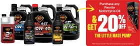 Penrite-Motorcycle-Oils on sale
