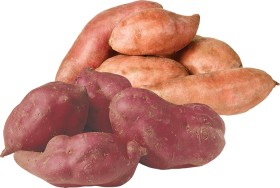Loose-Orange-or-Red-Kūmara on sale