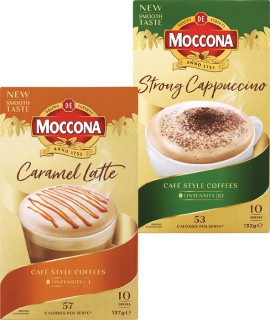 Moccona-Coffee-Sachets-8-10-Pack on sale