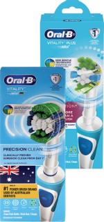 Oral-B-Vitality-Toothbrush-1-Pack on sale