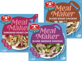 Tegel+Meal+Maker+Free+Range+Shredded+or+Sliced+Chicken+260g