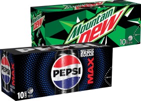 Pepsi+330ml+Cans+10+Pack