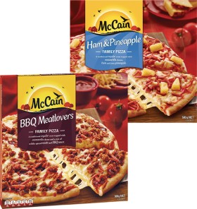 McCain+Family+Pizza+490-500g