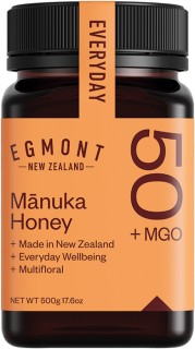Egmont+Honey+MGO+50+Plus+Multifloral+500g
