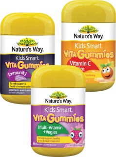 Nature%26rsquo%3Bs+Way+Kids+Smart+Vita+Gummies%2A%2A+110s