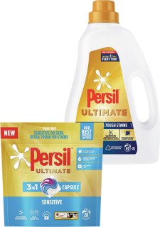 Persil+Ultimate+Laundry+Liquid+2L+or+Ultimate+Capsules+28s
