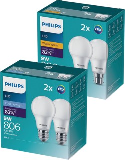 Philips+LED+Light+Bulb+9W+2+Pack