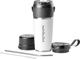 Nutribullet-Flip-Personal-Blender-WhiteStainless on sale