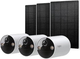Tapo-C410-Solar-Powered-Security-Camera-Kit-3-Pack on sale