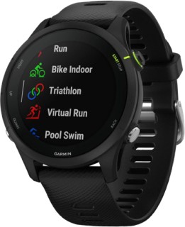Garmin-Forerunner-255-Music-Watch-Black on sale
