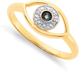 9ct%2C+Diamond+Eye+Ring