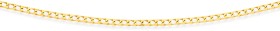 9ct-45cm-Solid-Curb-Chain on sale