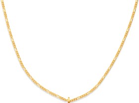 9ct-45cm-Solid-Figaro-31-Chain on sale