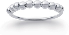 Sterling+Silver+Spinning+Balls+Ring