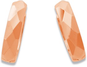 9ct-Rose-Gold-Huggies on sale