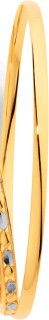 9ct-65mm-Bangle on sale