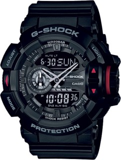 G-shock-Black-AnalogueDigital-Rotary-Switch-Mens-Watch on sale