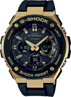 G-Shock-G-Steel-Analogue-Digital-Mens-Watch on sale