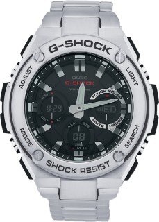G-Shock-G-Steel-Analogue-Digital-Mens-Watch on sale